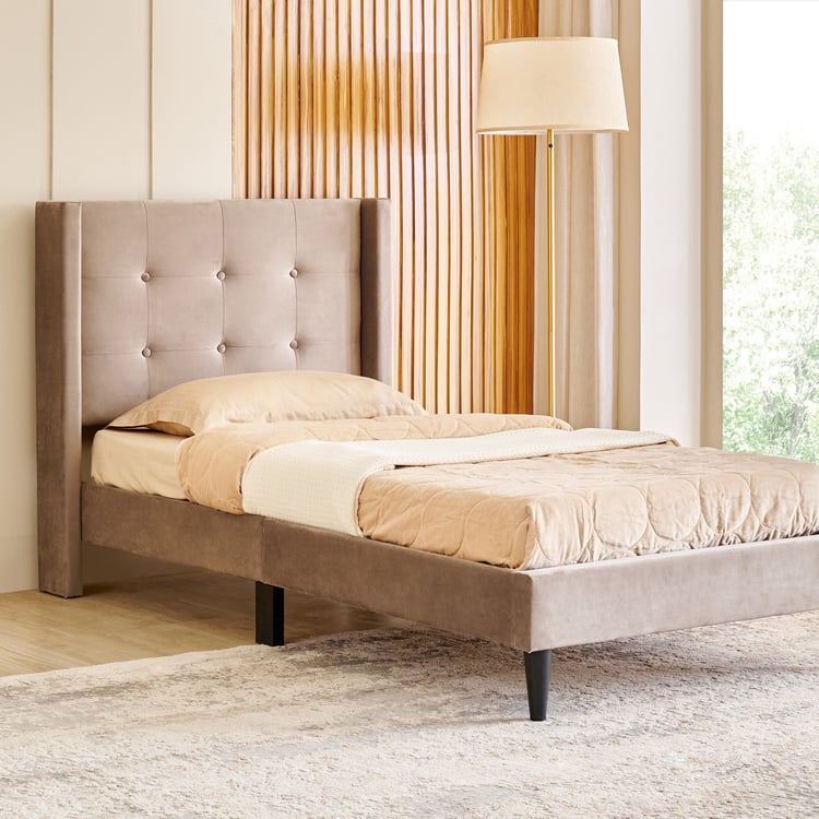 Tranquil Modern Single Bed