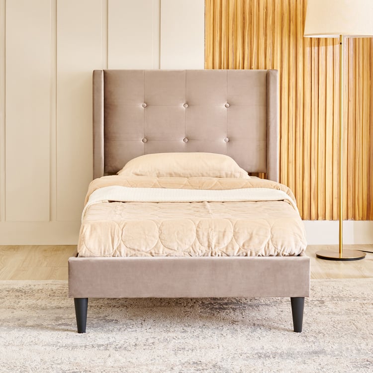 Tranquil Modern Single Bed