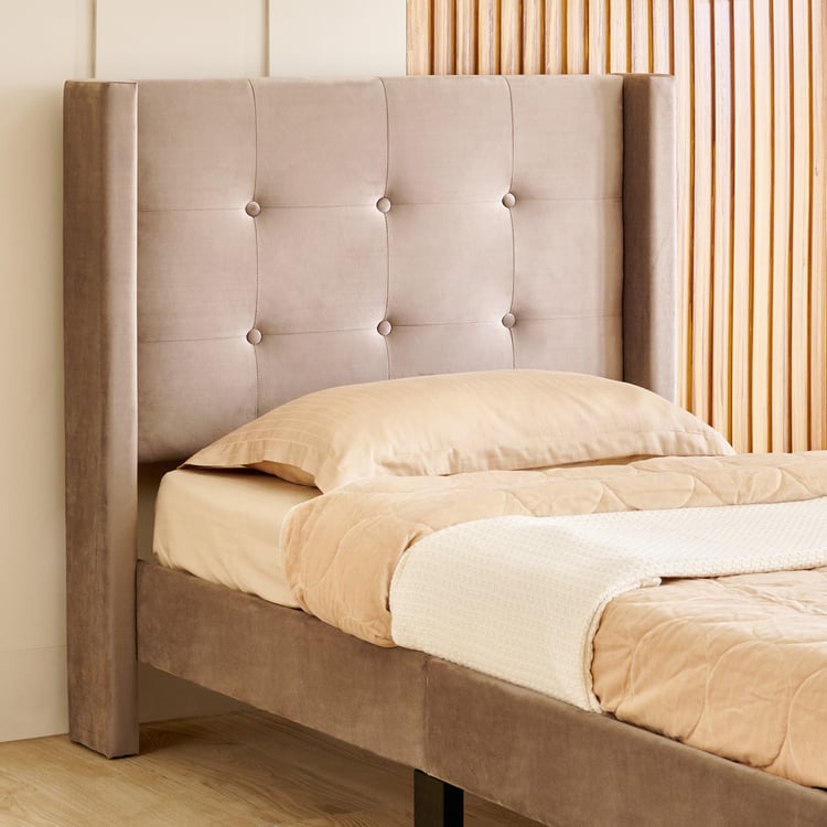 Tranquil Modern Single Bed