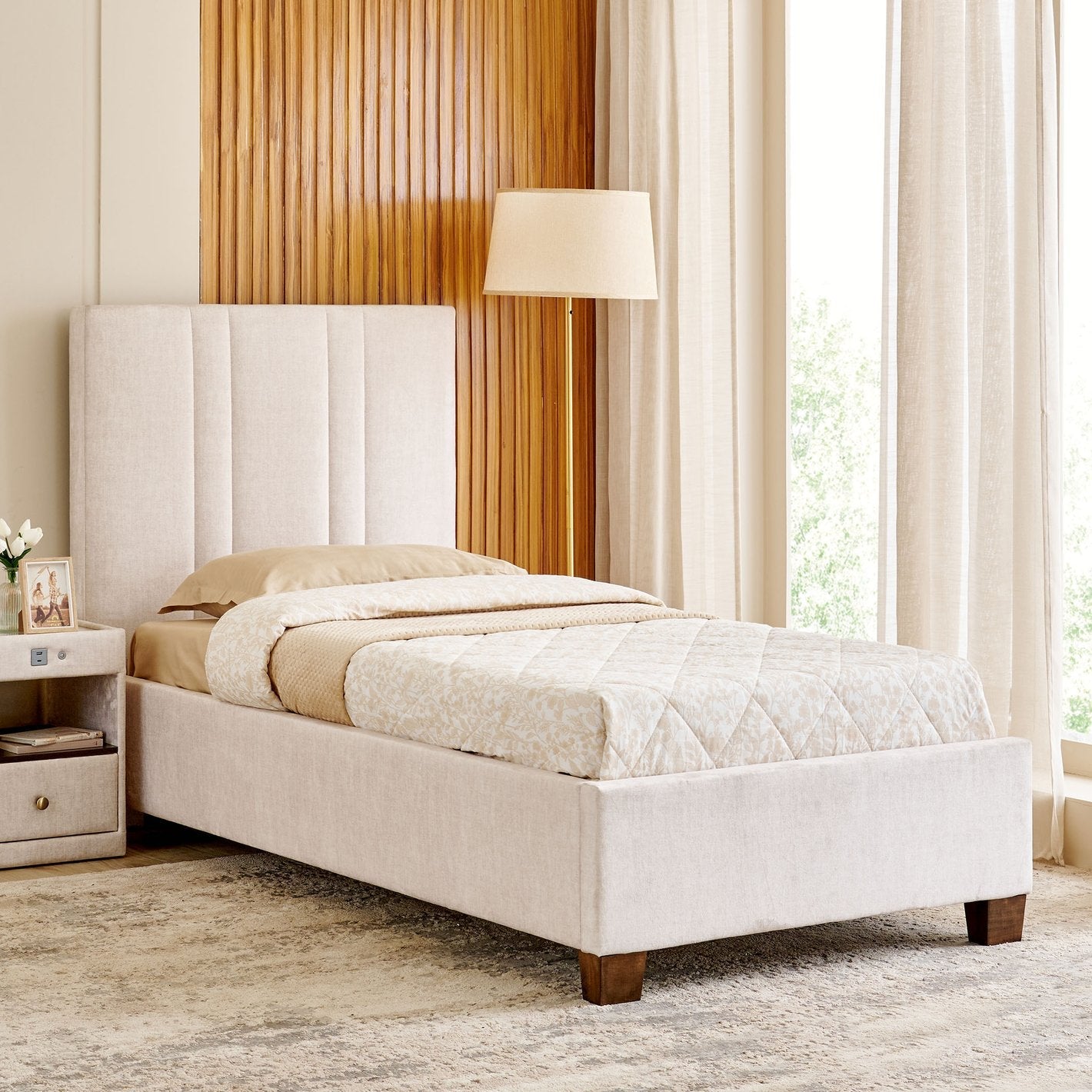 Zephyr Haven Plush  Single Bed