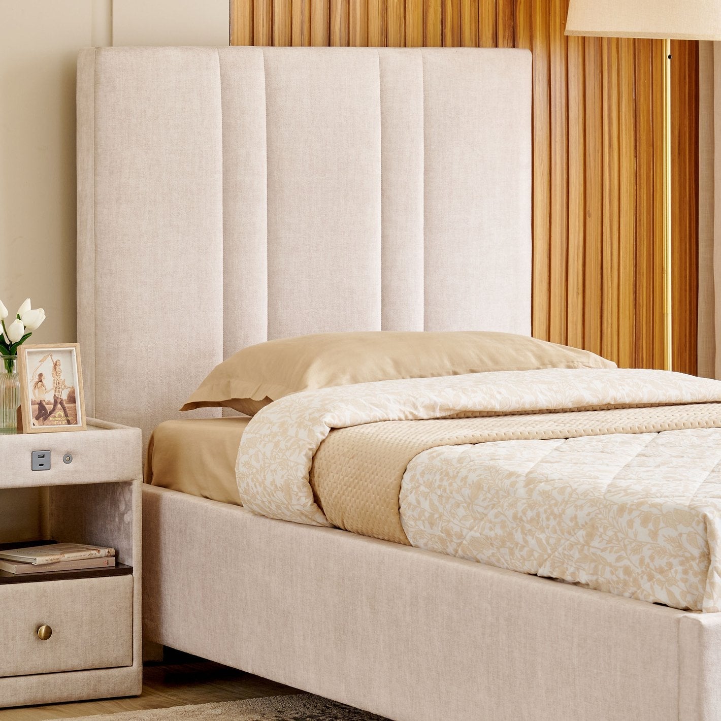 Zephyr Haven Plush  Single Bed
