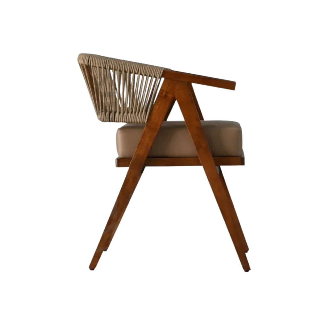 Rustic Weave restaurant Chair