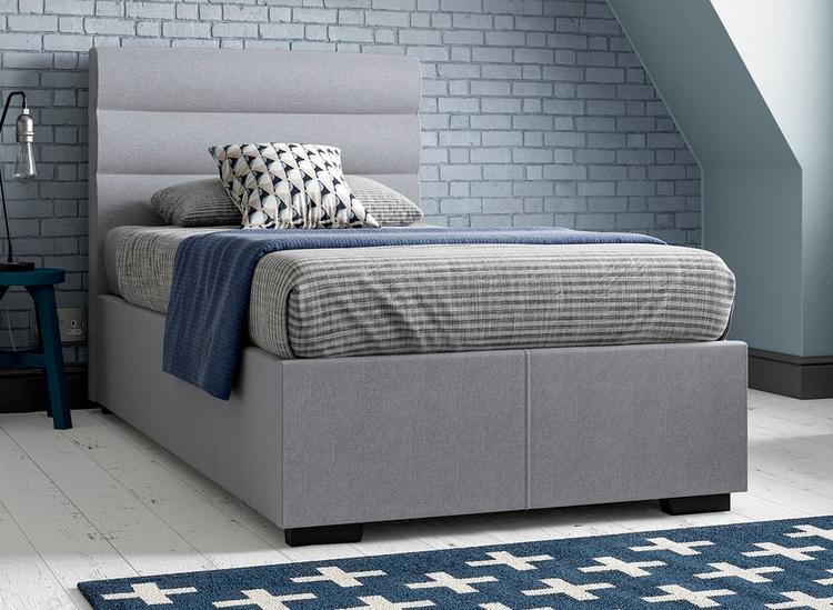 Zaya Premium Upholstered Single Bed