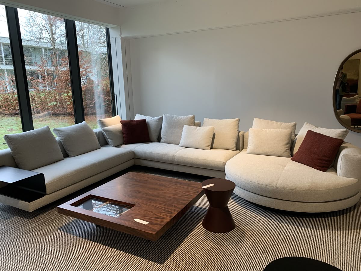 Monarch Arc Designer Sofa