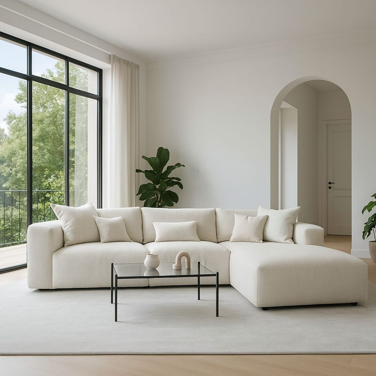 Eterna Cloud sofa