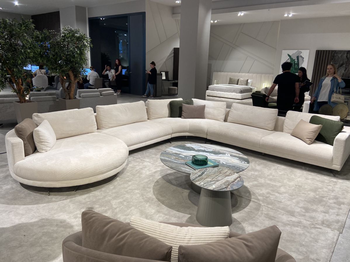 Celestia Curve Modular Sofa