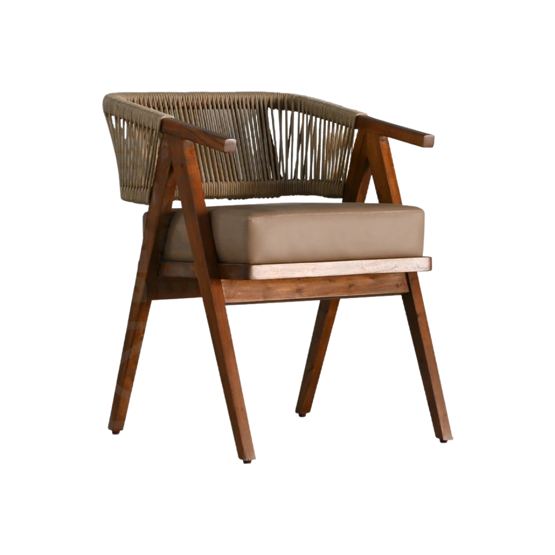 Rustic Weave restaurant Chair