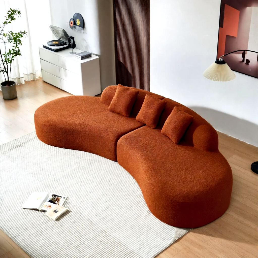 Arc Aura  Curve Sofa