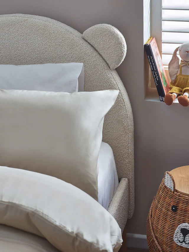 Roxie Asym Single Upholstered Bed