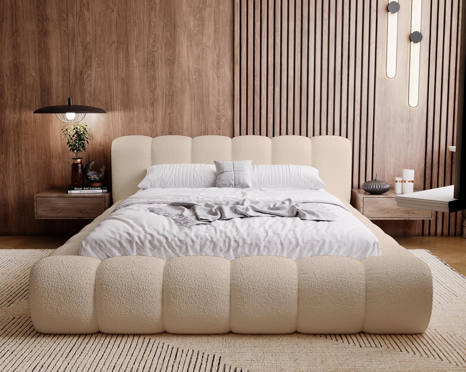 Aurion Regal Premium Upholstered Bed