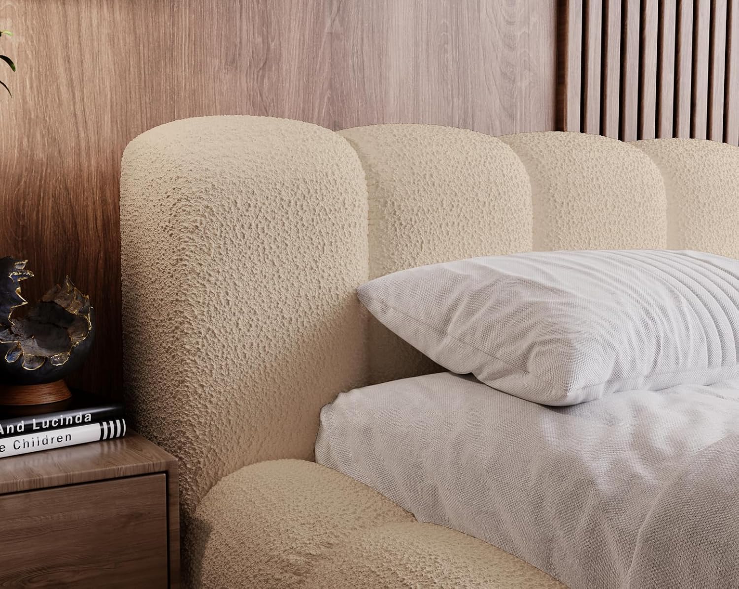 Aurion Regal Premium Upholstered Bed