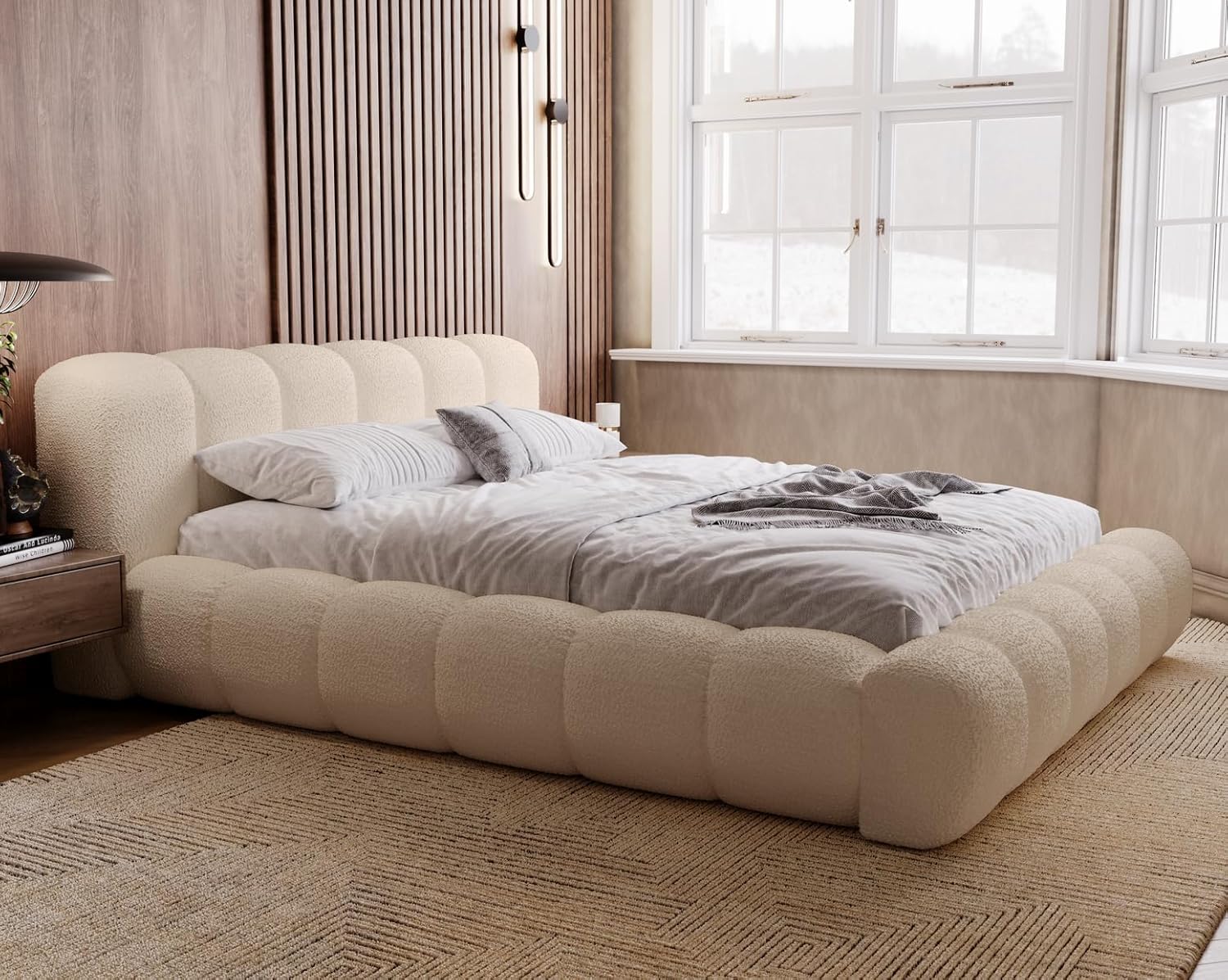 Aurion Regal Premium Upholstered Bed