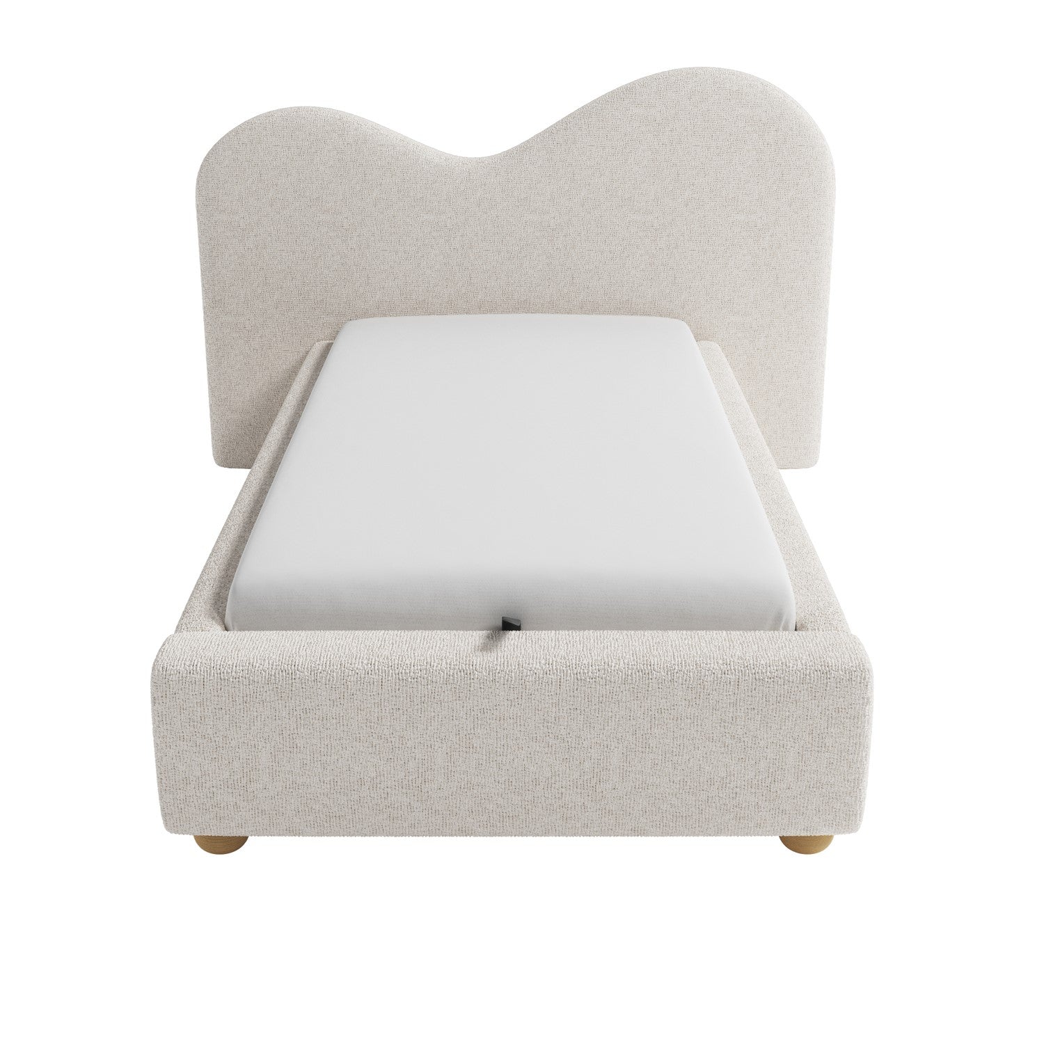 Jazline Single Size Upholstered Single  Bed