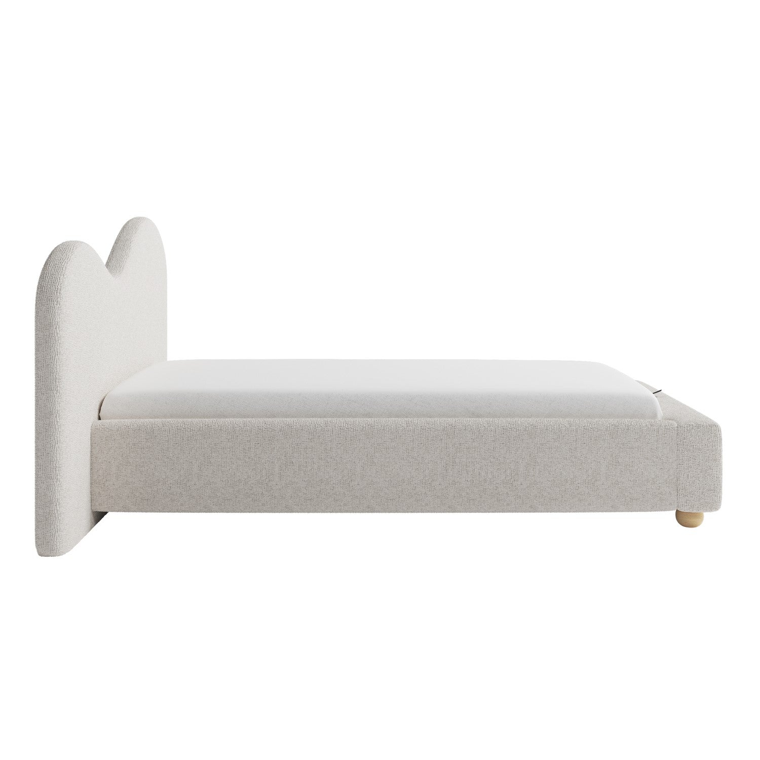 Jazline Single Size Upholstered Single  Bed