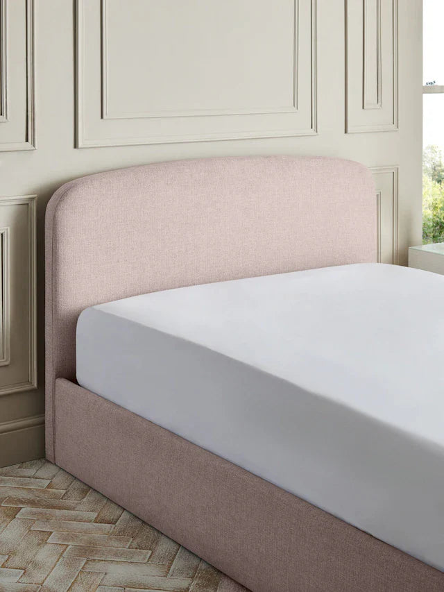 Rainbow Crest Upholstered Single Bed