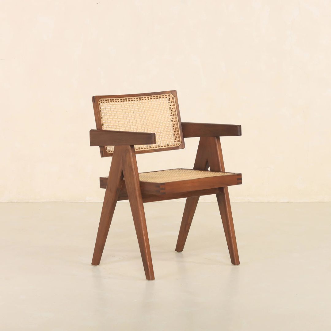 Aarush Classic Cane Chair