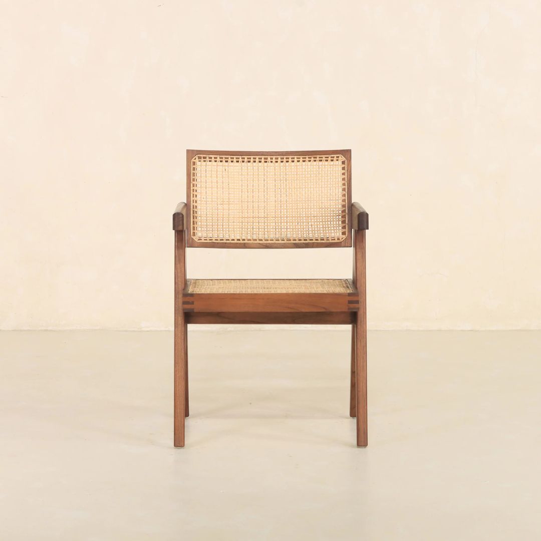 Aarush Classic Cane  Arm Chair