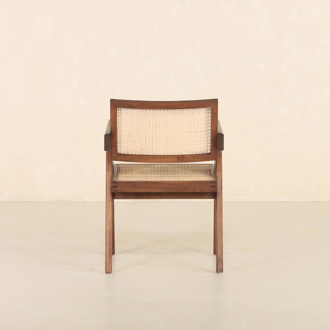 Aarush Classic Cane  Arm Chair