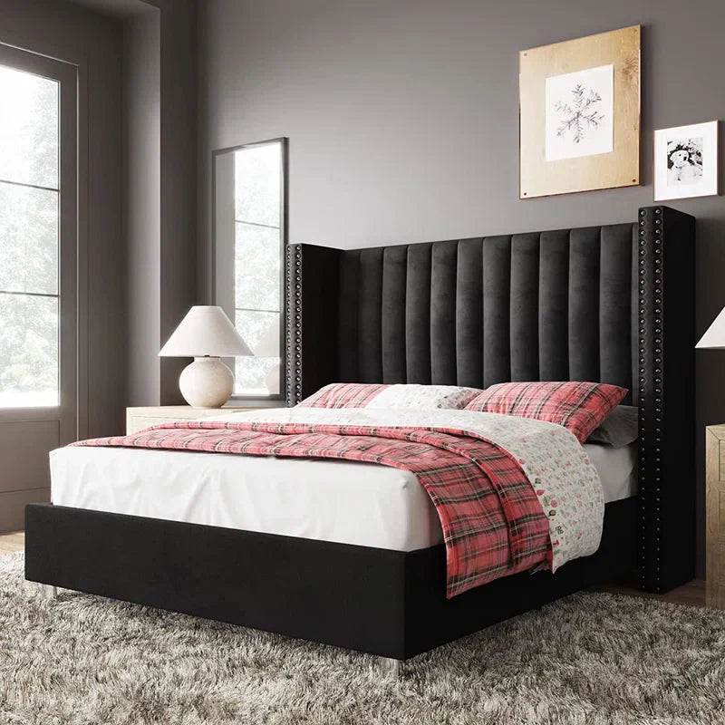Skycrest Elite Wingback Bed