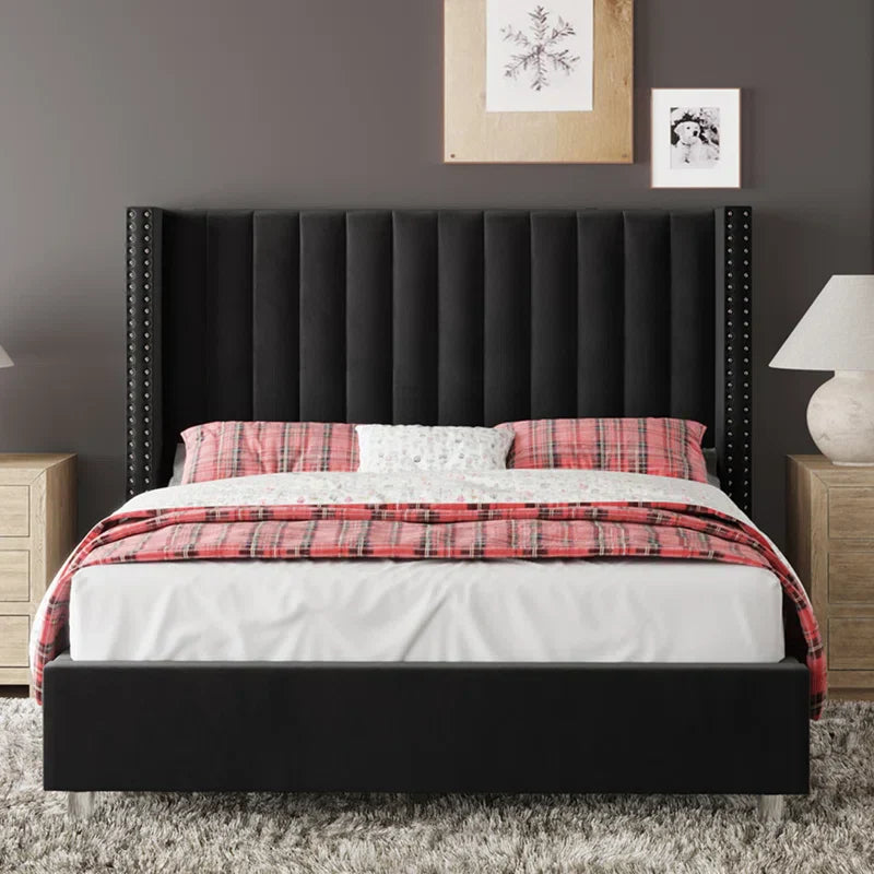 Skycrest Elite Wingback Bed