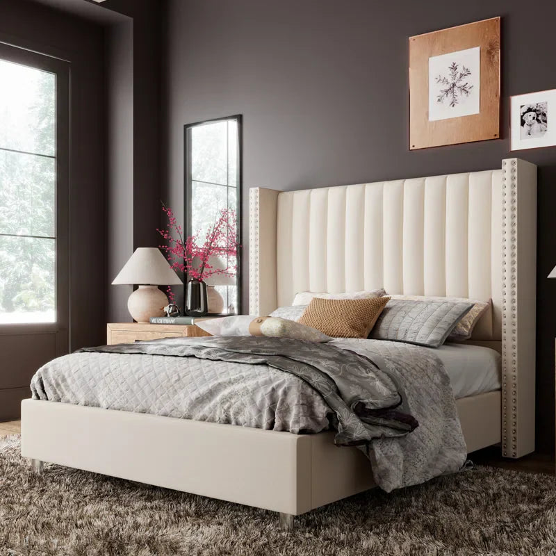 Skycrest Elite Wingback Bed
