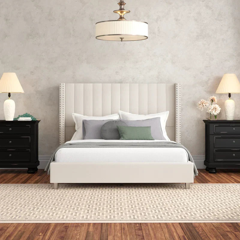 Skycrest Elite Wingback Bed