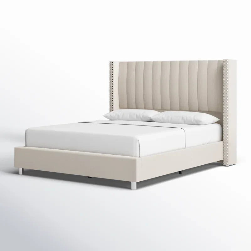 Skycrest Elite Wingback Bed