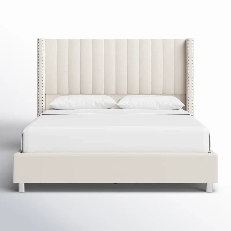 Skycrest Elite Wingback Bed