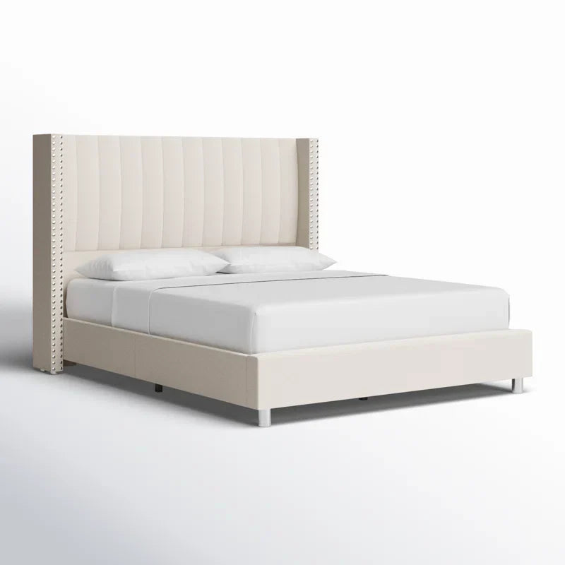 Skycrest Elite Wingback Bed