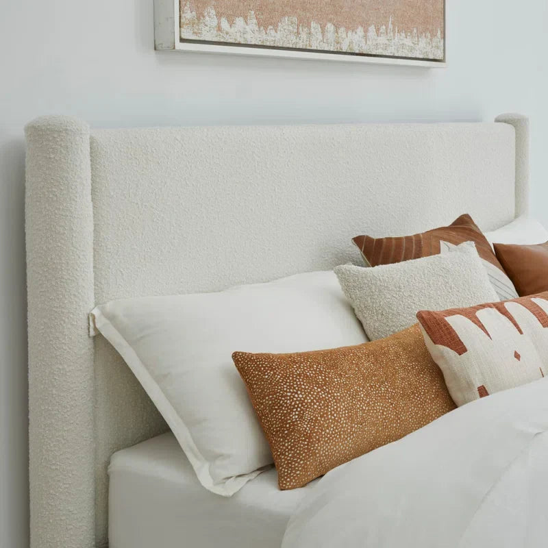 MellowGrid Plush Tufted Bed