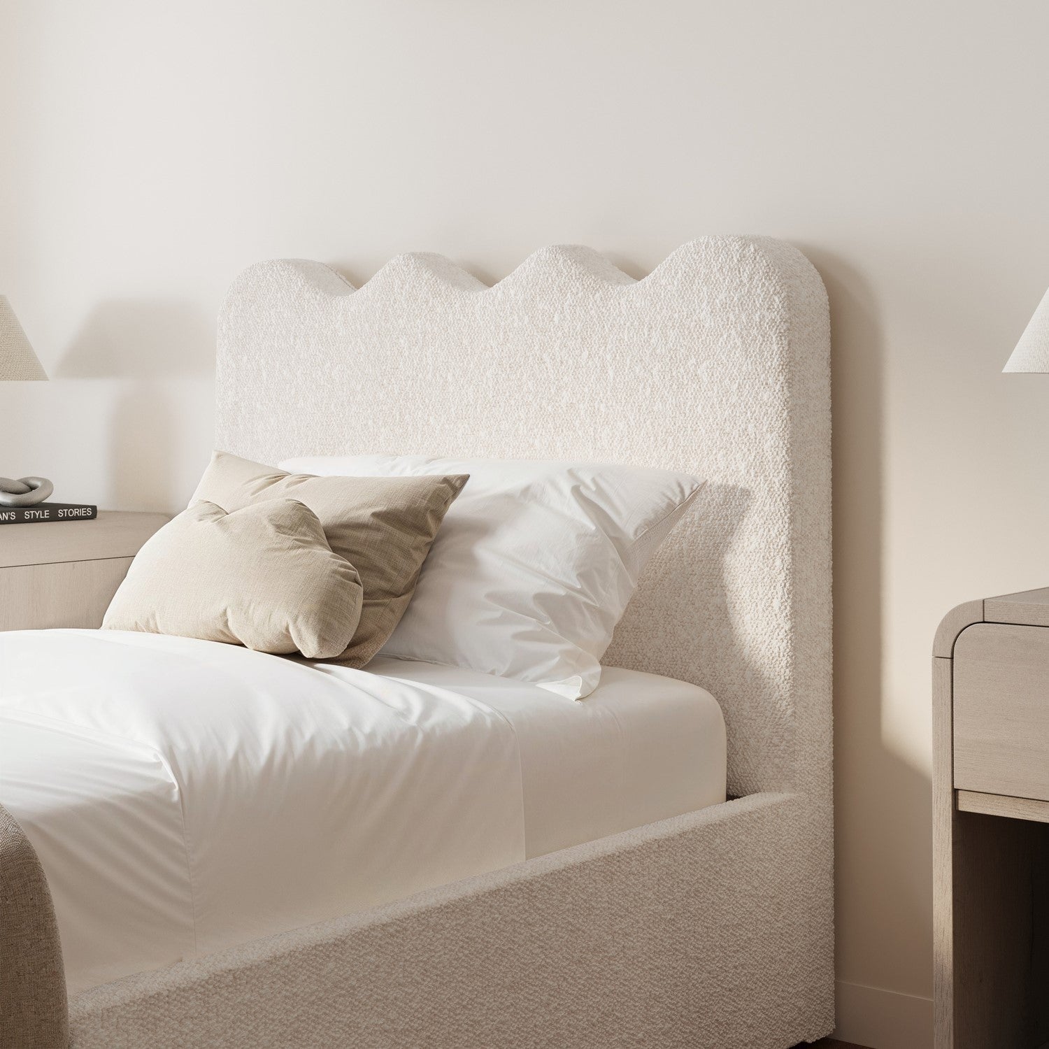 Marco Prime Fabric Single Bed