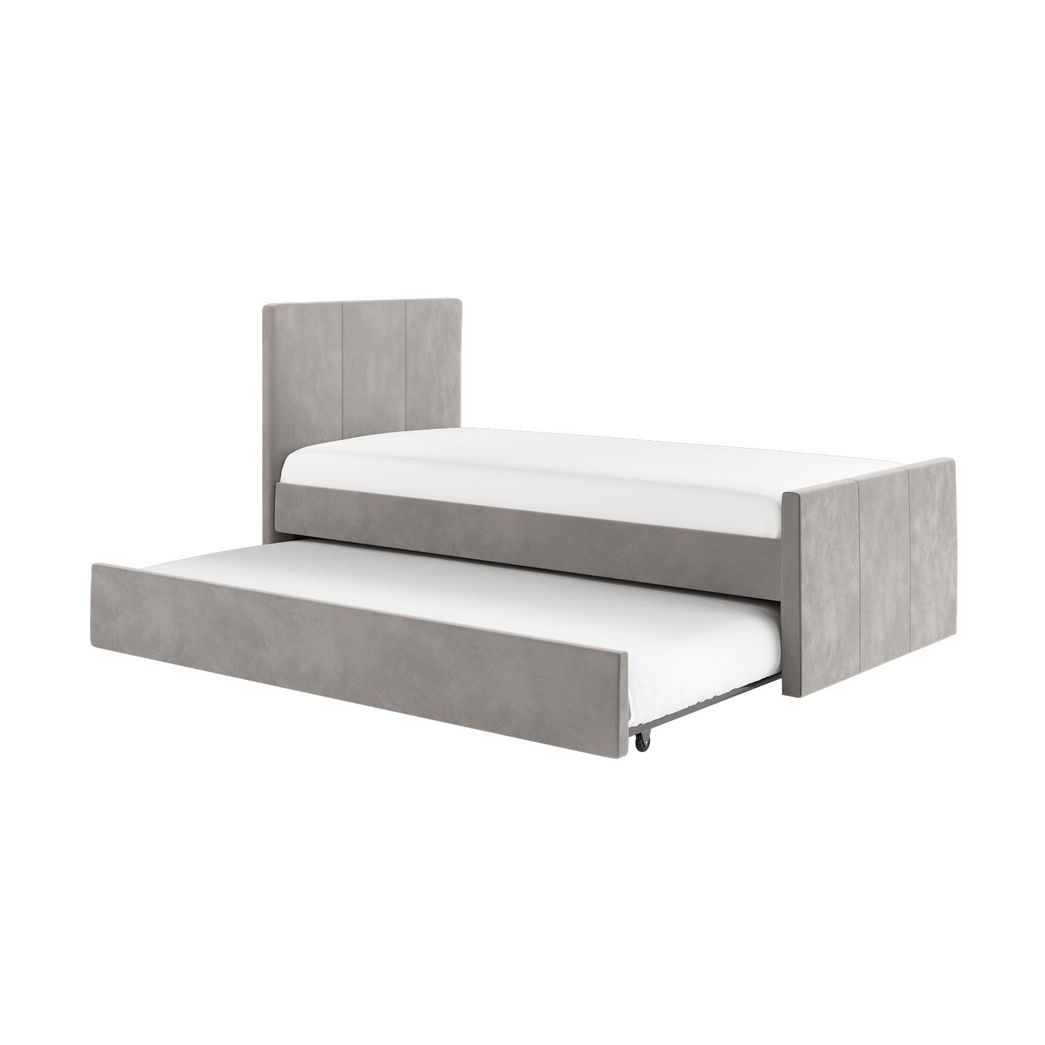 Belforte Padded Back Sleek Bed