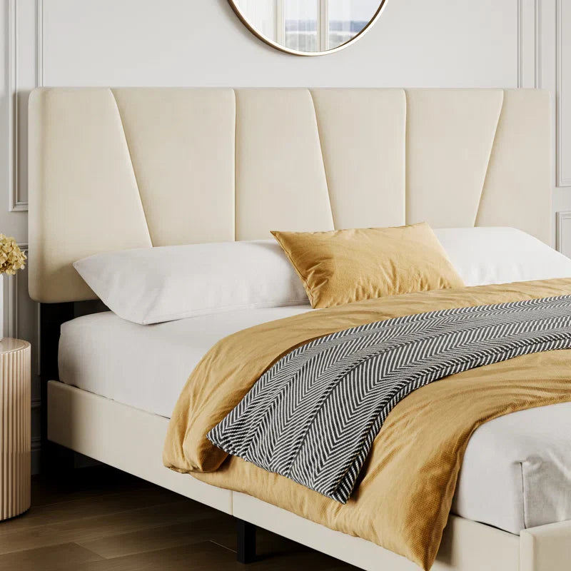 Velora Arc Upholstered Bed