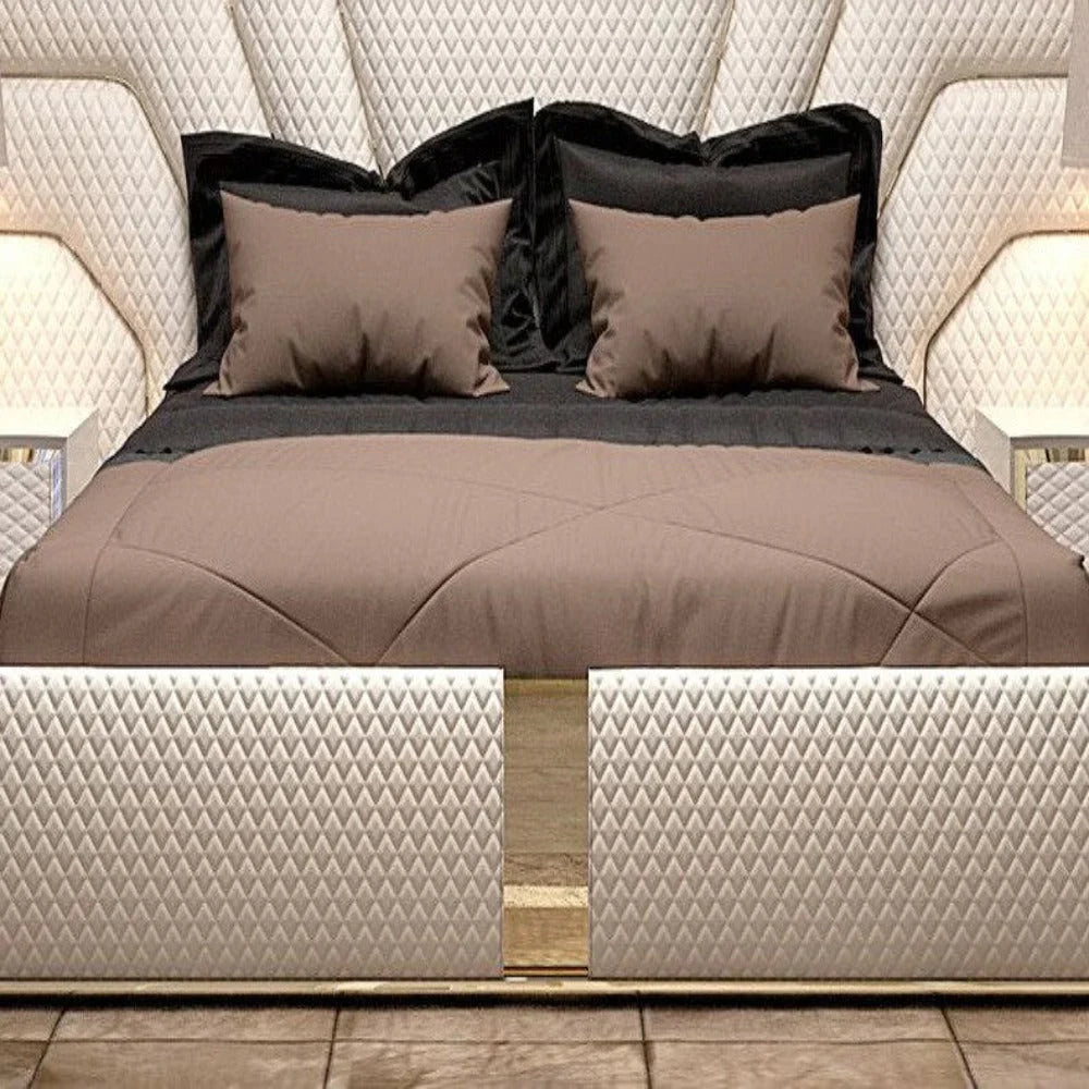 Dreamloop Velvet Trundle Bed