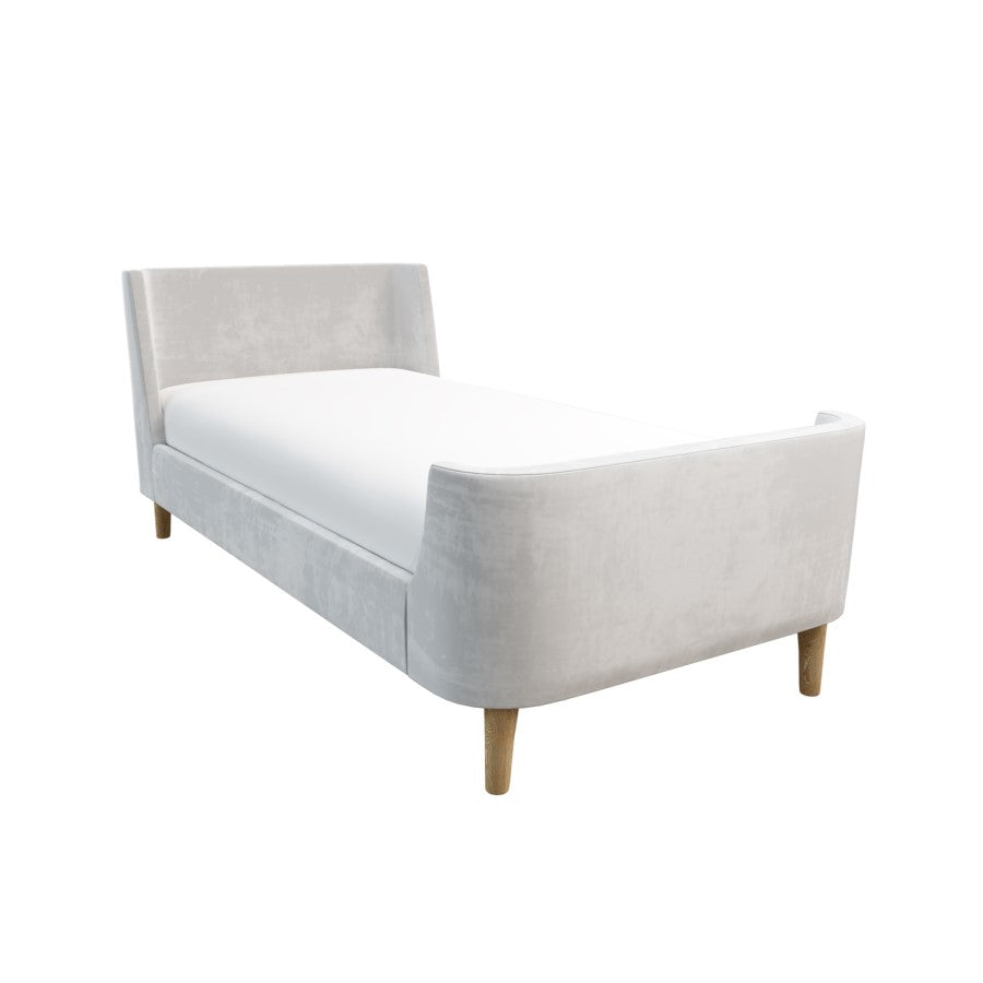 Watson Plain Single Bed Without Storage