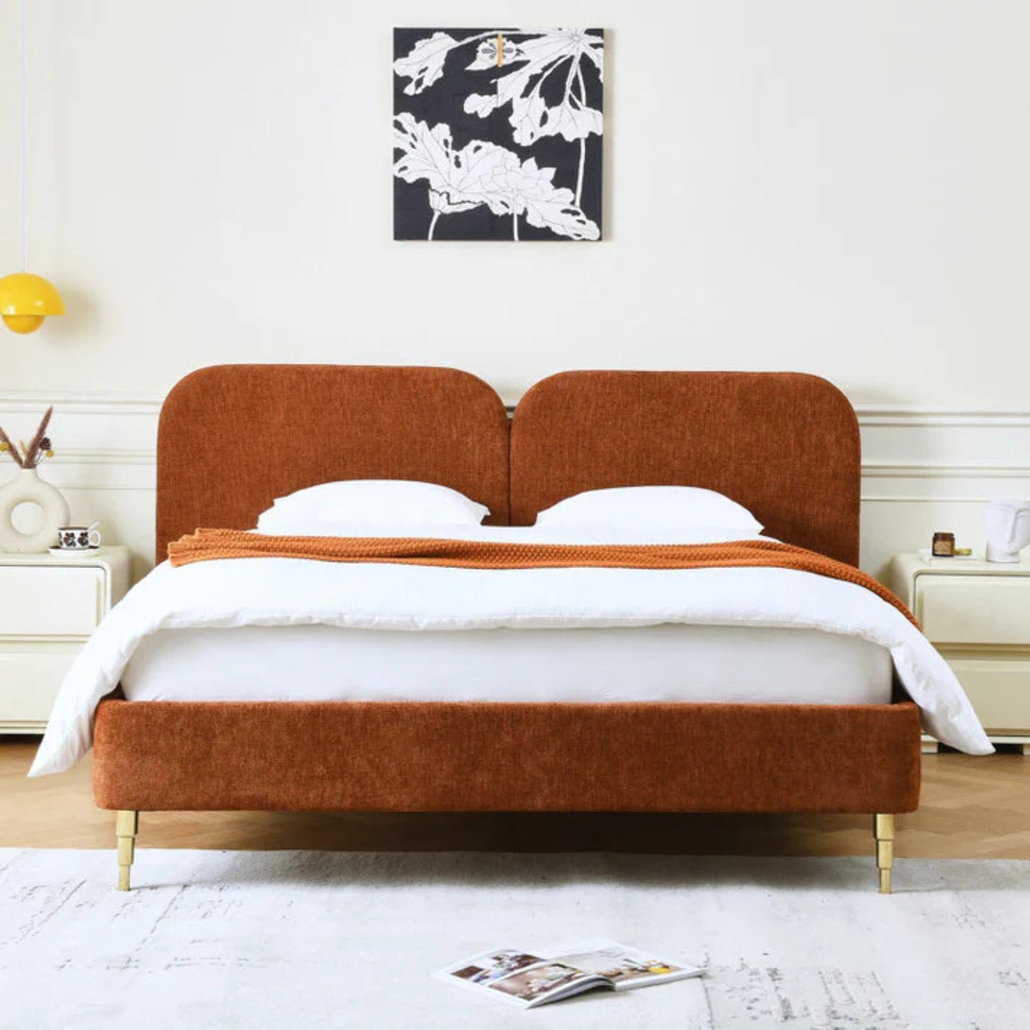 Harmonia-curve-sleek-upholstered-bed