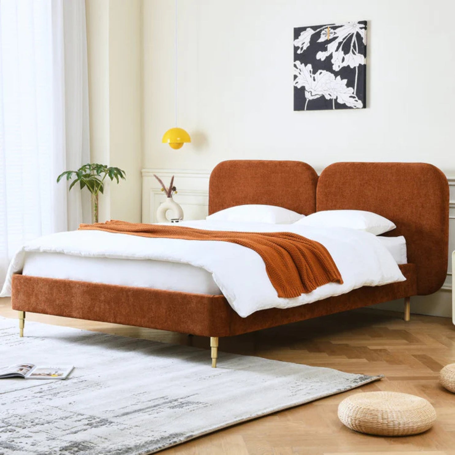 Harmonia-curve-sleek-upholstered-bed