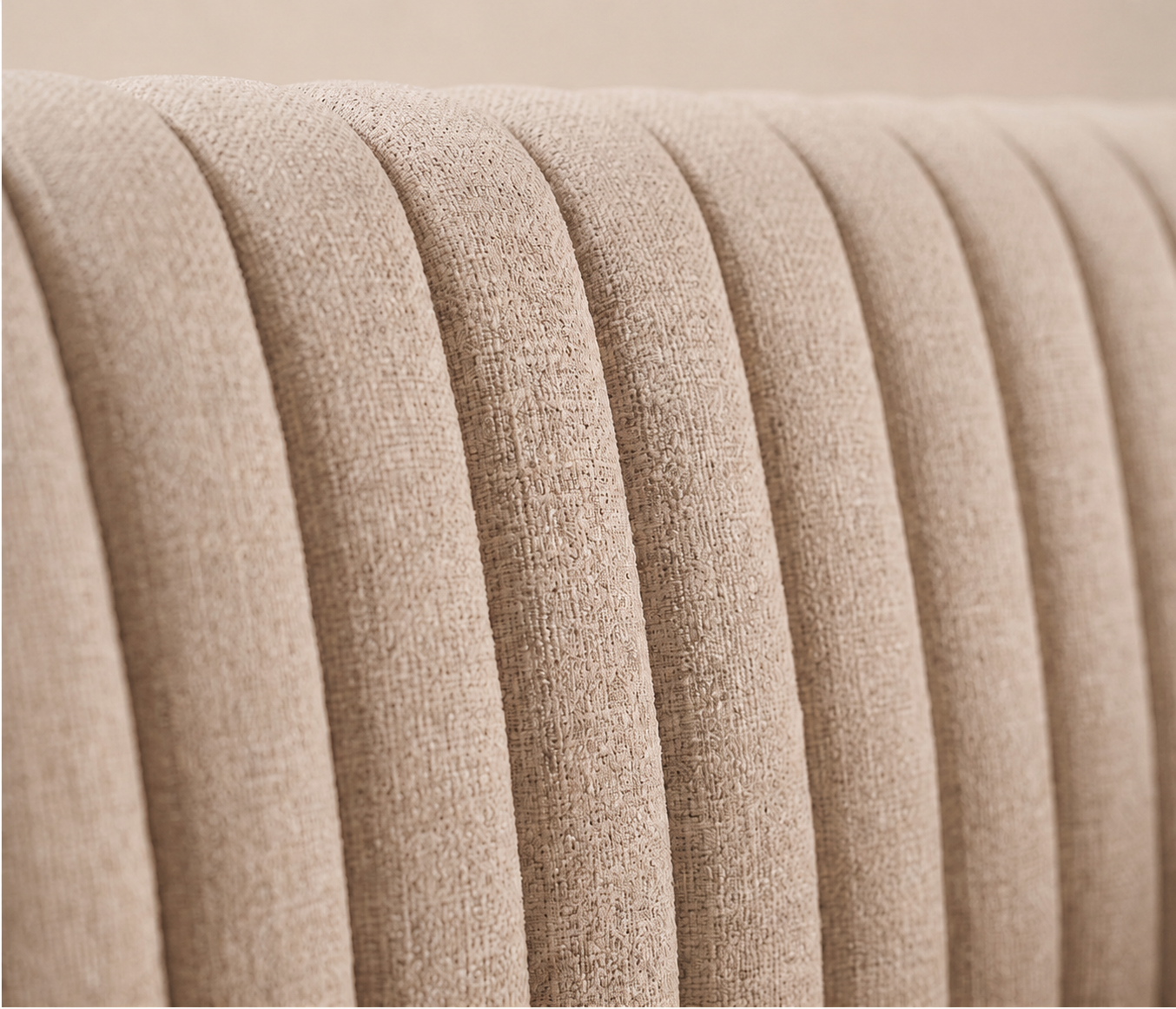 Aurelia 3 Seater Cotton Sofa in Jade Ivory