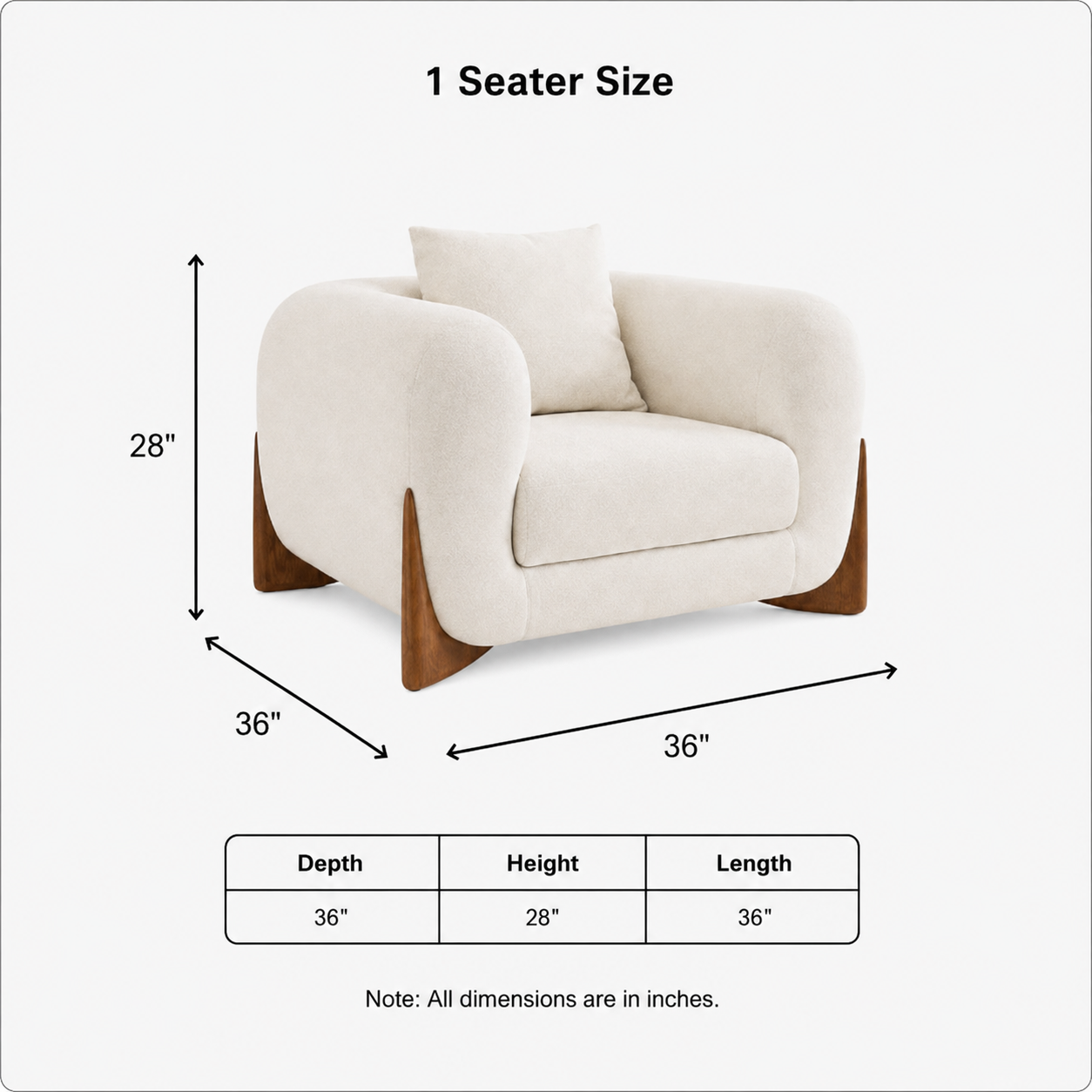 Cove Designer Sofa Set
