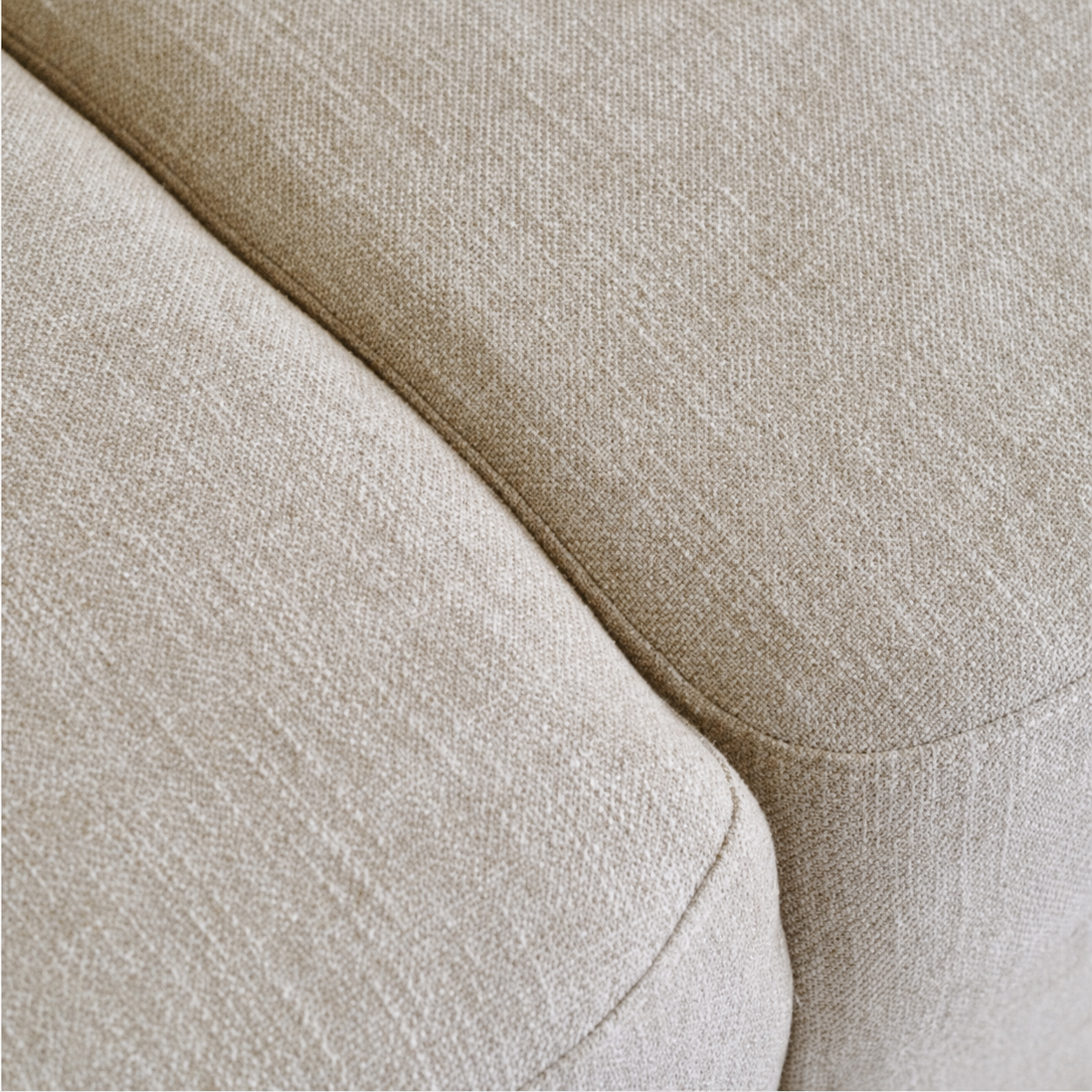 Lansbury NXT 3 Seater Fabric Sofa with Cushions - Beige