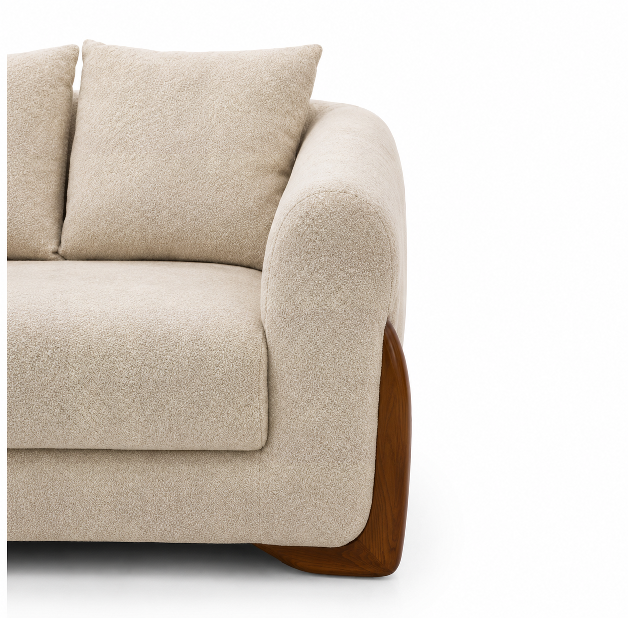 Fantom Modern Upholstered Sofa