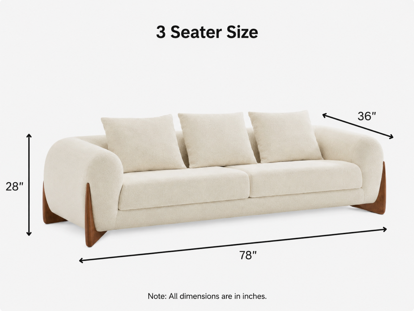Aveline Designer Sofa Set