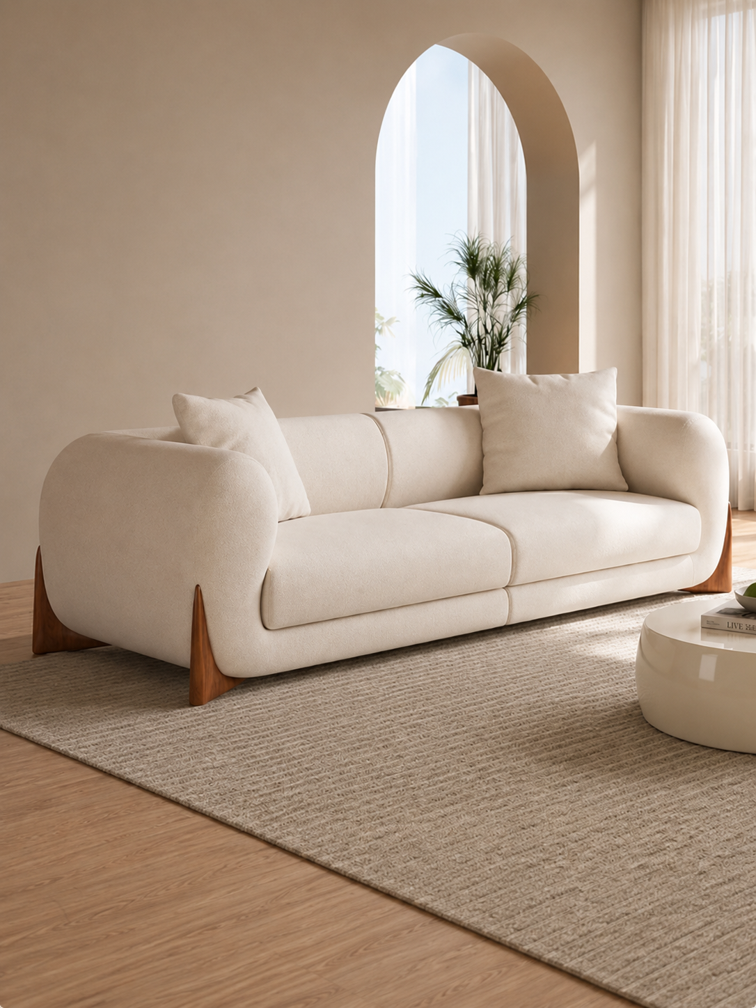 Aveline Designer Sofa Set