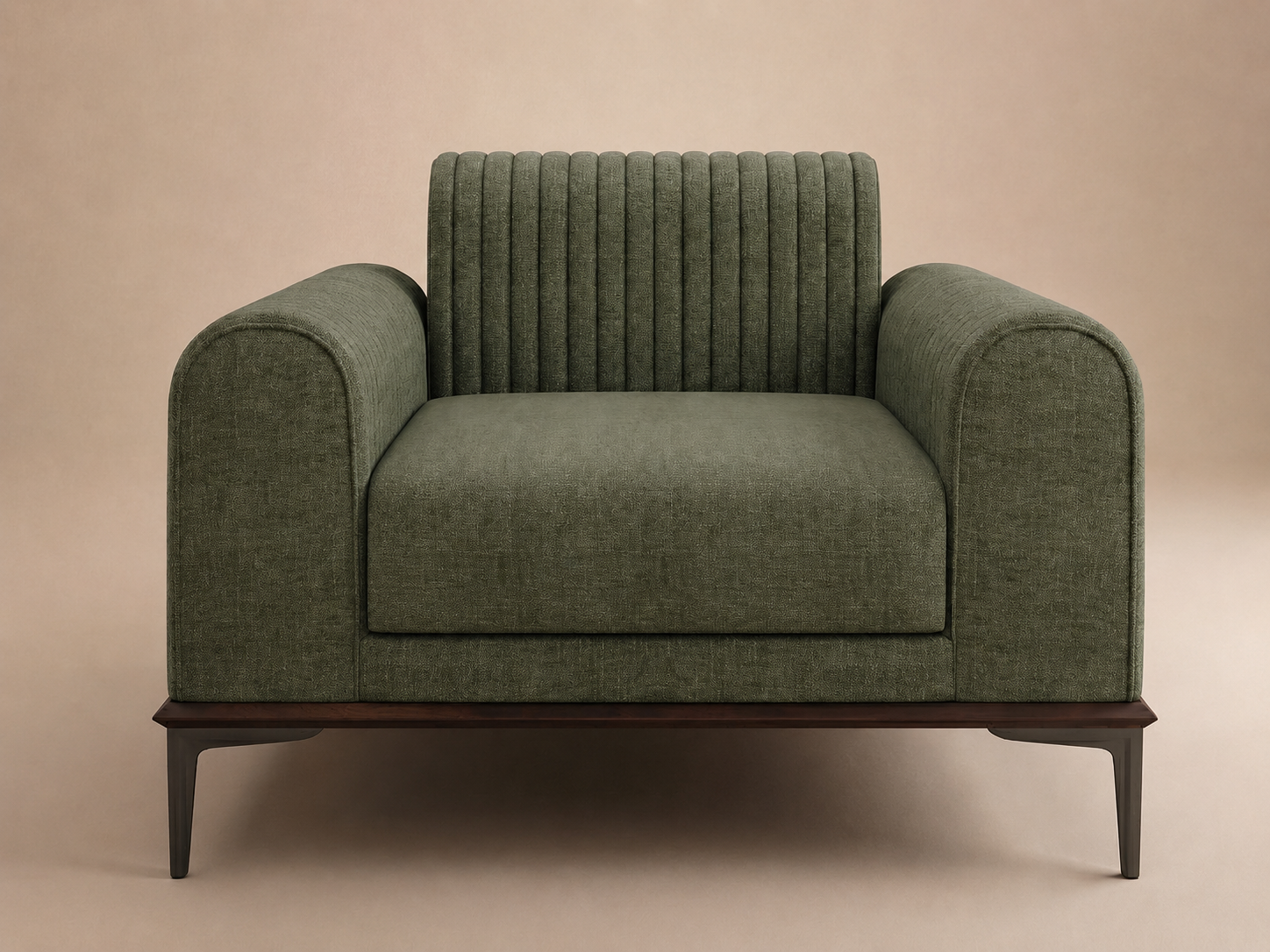Verona 3+1+1 Seater Sofa Set – Sage Green