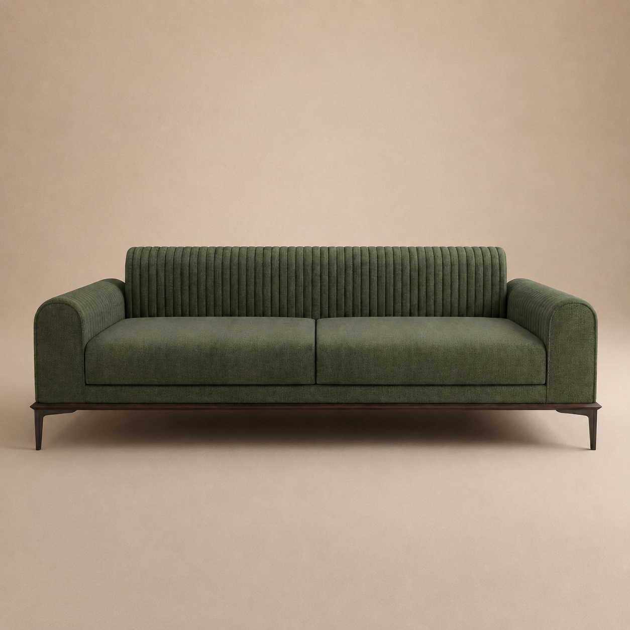 Verona 3+1+1 Seater Sofa Set – Sage Green