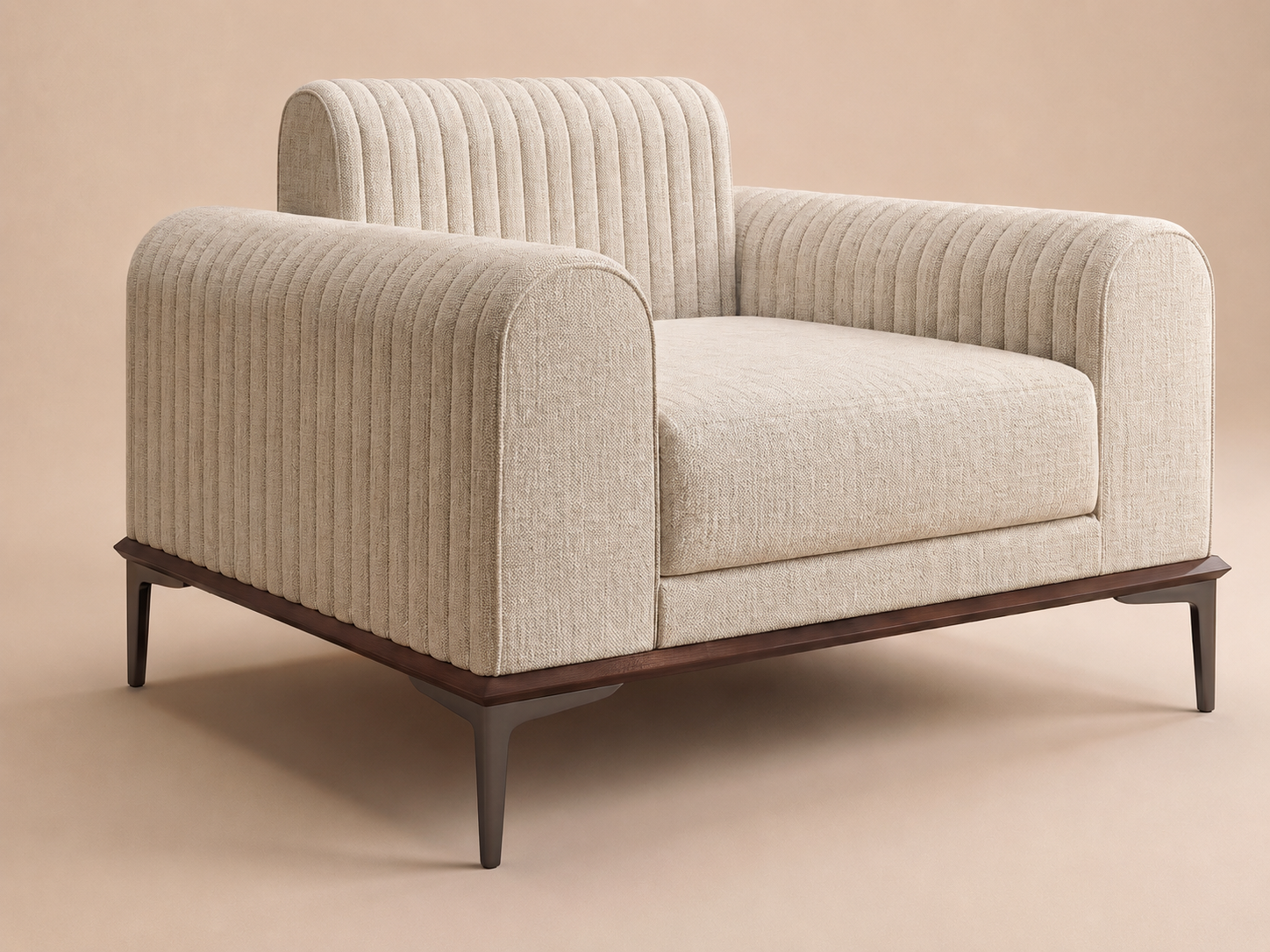 Aurelia 3+1+1 Seater Sofa Set – Jade Ivory