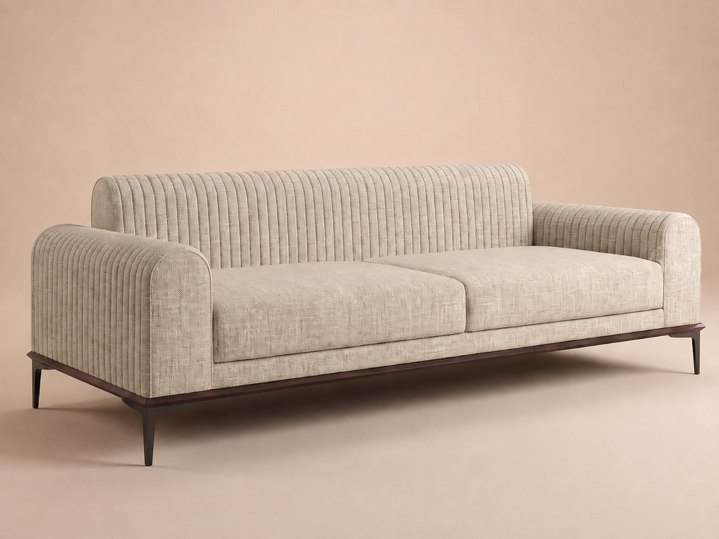 Aurelia 3+1+1 Seater Sofa Set – Jade Ivory