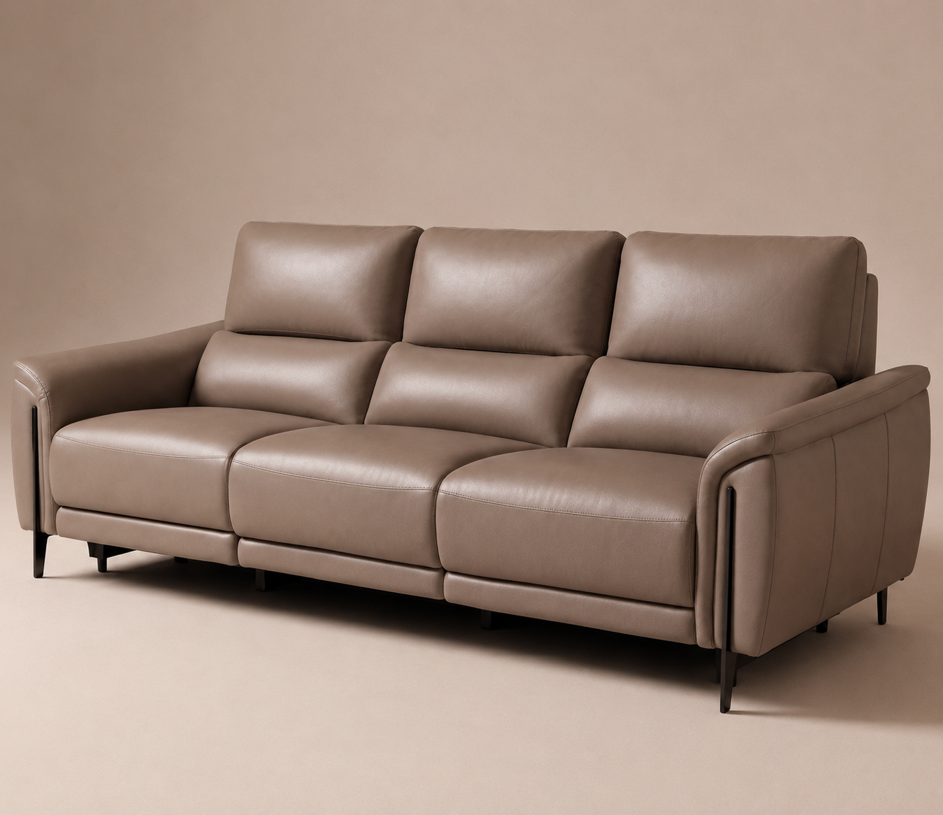Solenne 3 Seater Recliner Sofa