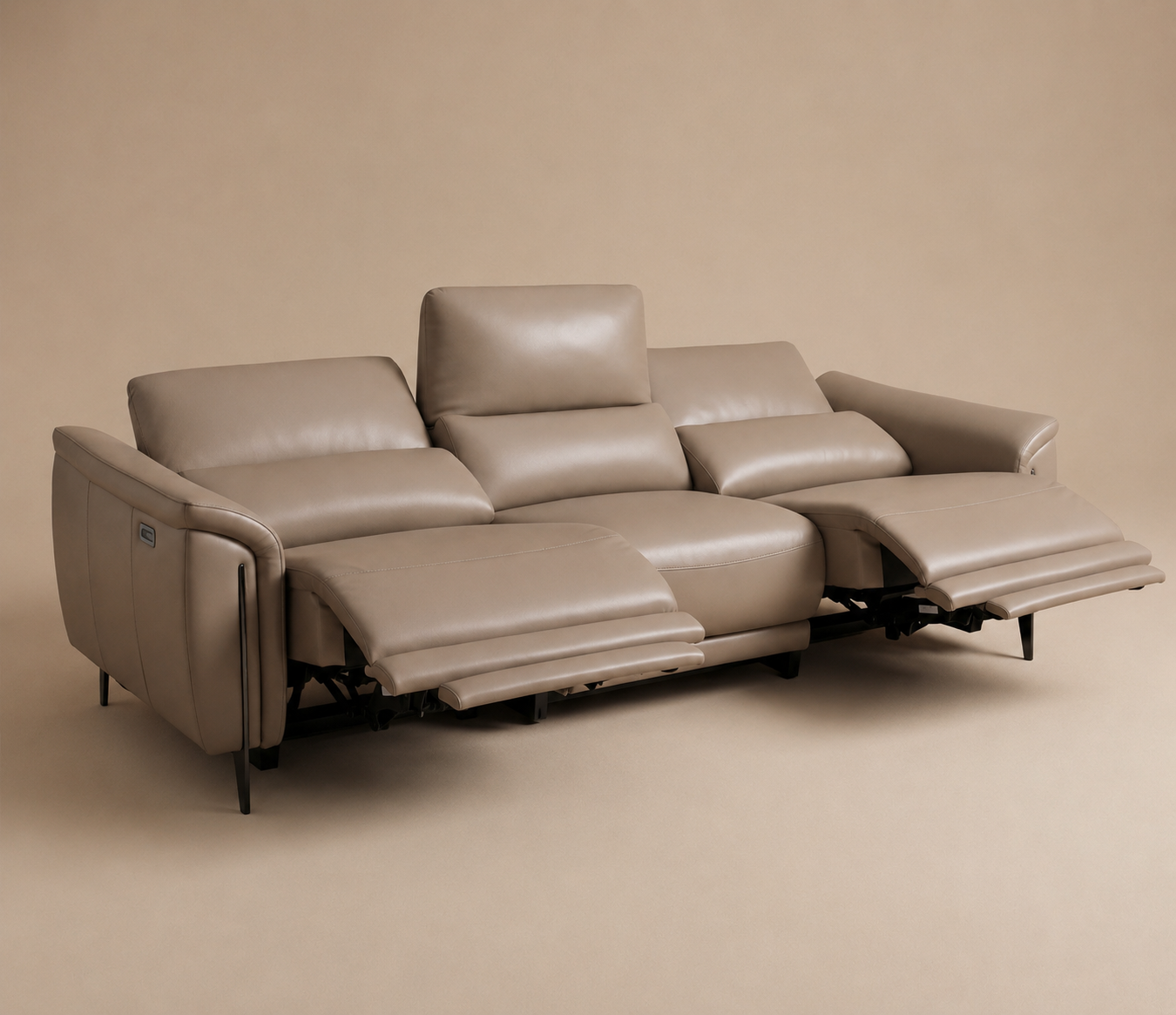 Solenne 3 Seater Recliner Sofa