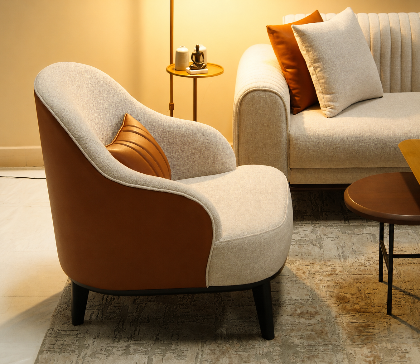 Verona Signature Upholstered Sofa 3+1+1 sofas